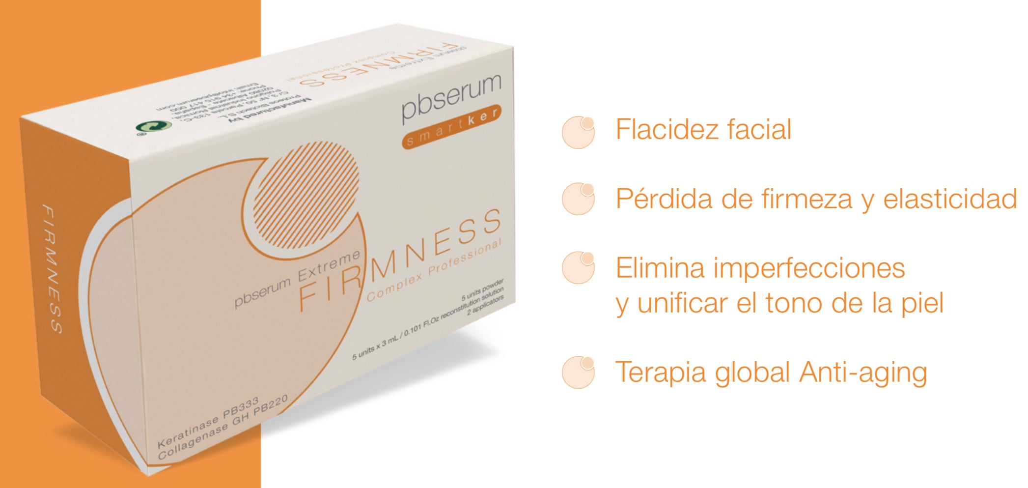 PBSerum Smartker Extreme Firmness Complex Professional - Equipos de Belleza Diebe