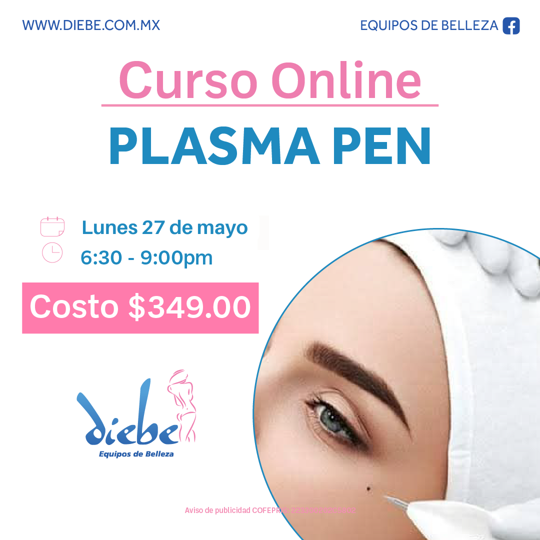Curso Online Plasma Pen para Verrugas, Estrías y Rejuvenecimiento