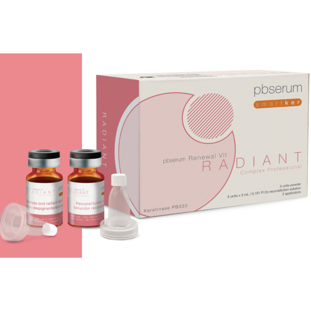 PBSerum Smartker Renewal Vit Radiant Complex Professional - Equipos de Belleza Diebe