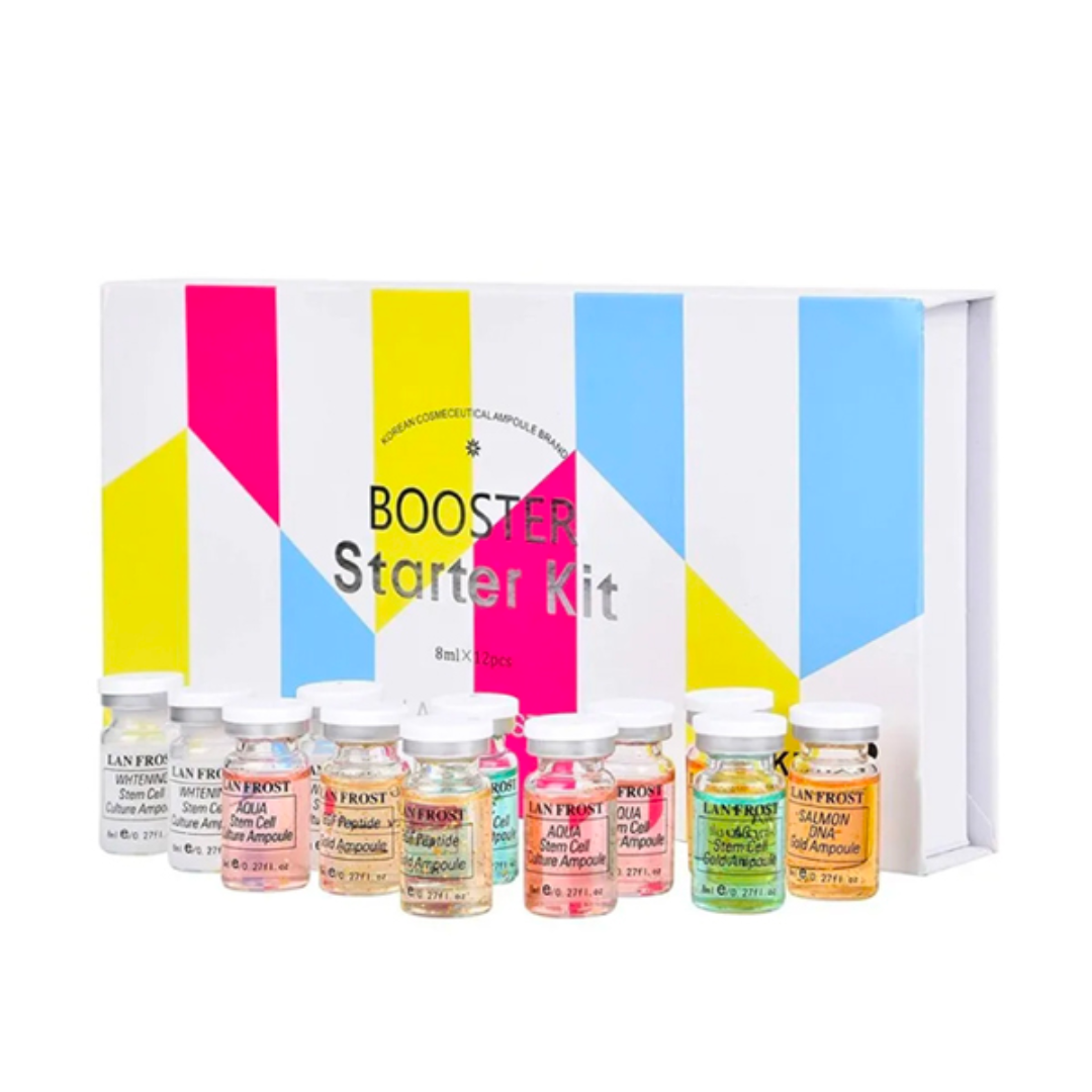 BB Glow Boosters Kit Serum Facial - Equipos de Belleza Diebe