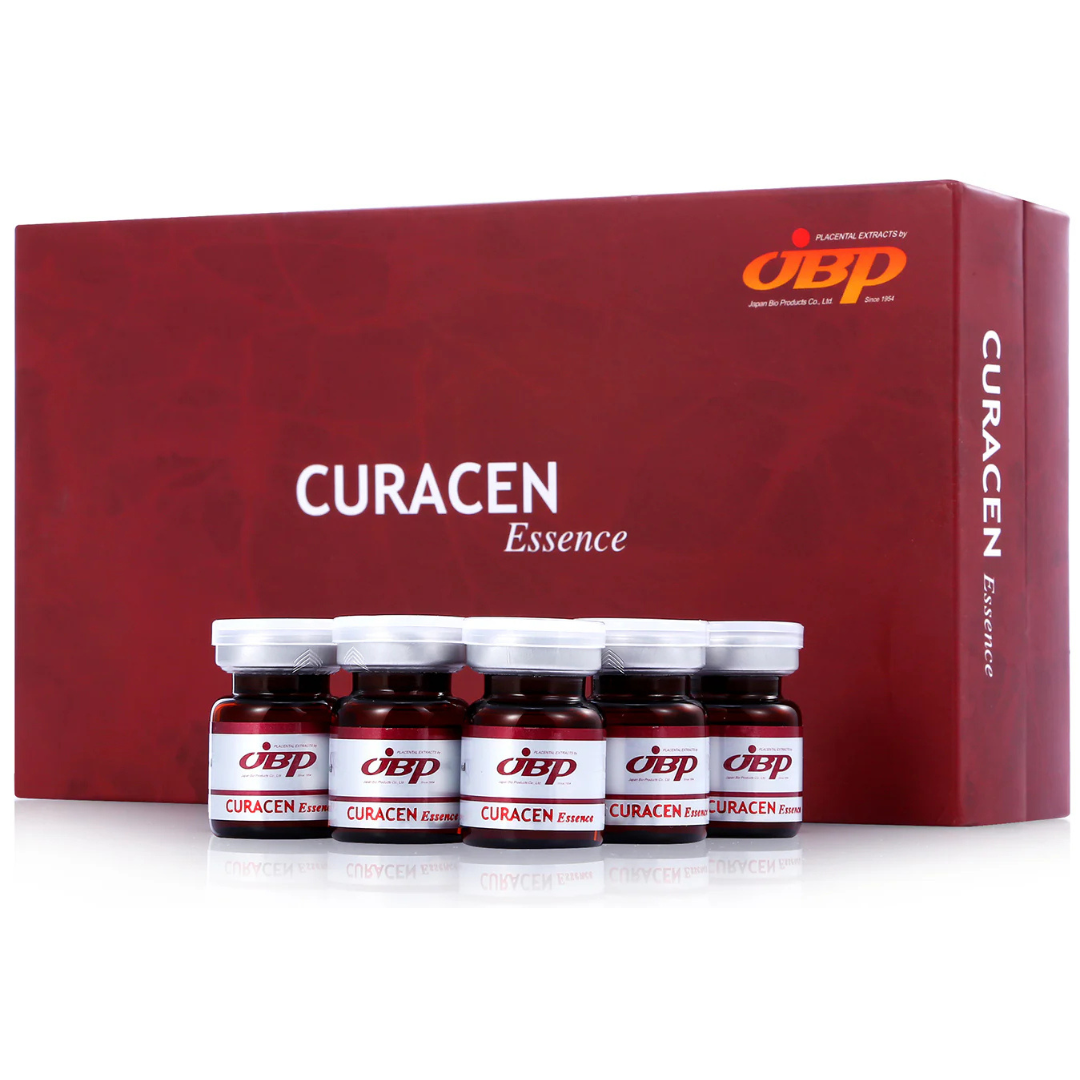 Curacen Essence Extracto de Células Madre x1 vial 2ml - Equipos de Belleza Diebe