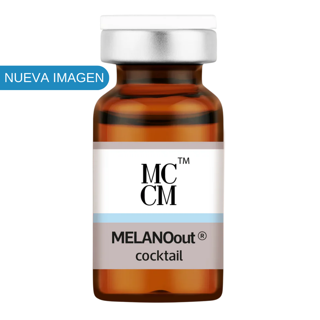 MCCM - Melanoout Coctel 10ml - Equipos de Belleza Diebe