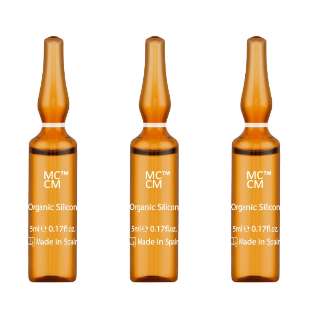 MCCM - Silicio Orgánico 5ml - Equipos de Belleza Diebe