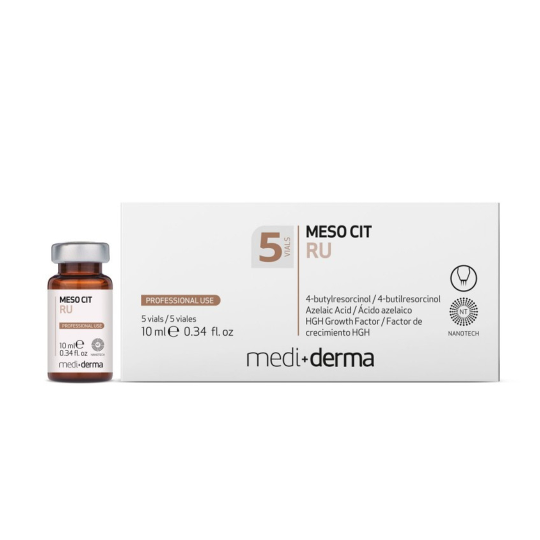 Medi + Derma by Sesderma - Meso Cit Ru 10ml - Equipos de Belleza Diebe