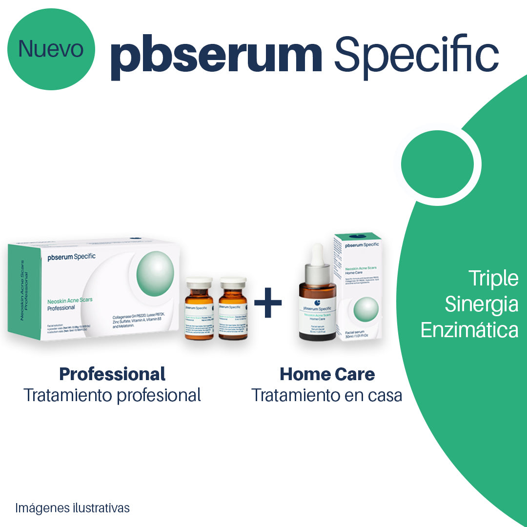 PBSerum Home Care Specific Cicatrices de Acné - Equipos de Belleza Diebe