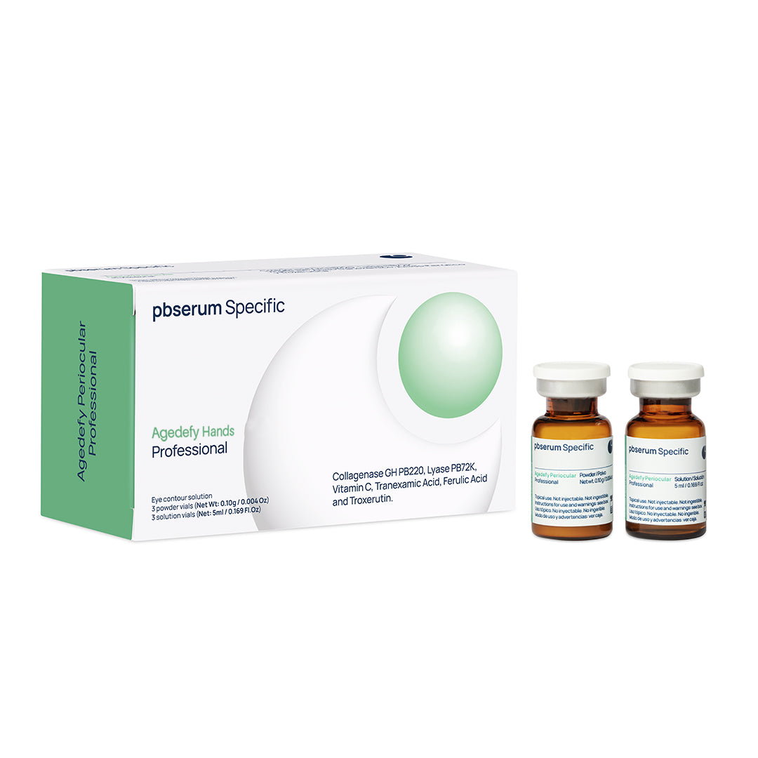 PBSerum Specific Rejuvenecimiento Manos Professional - Equipos de Belleza Diebe