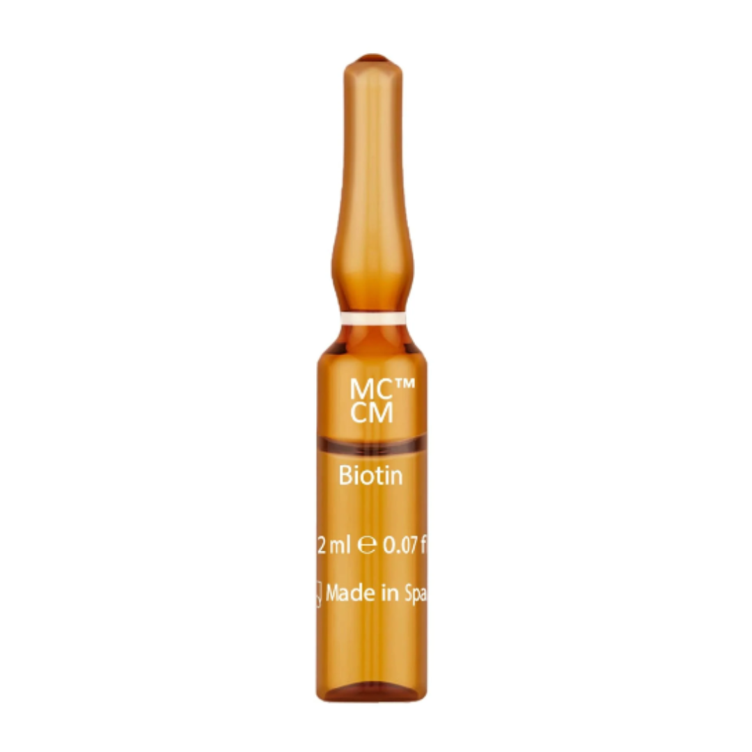 MCCM - Biotina Hidrixina 2ml - Equipos de Belleza Diebe
