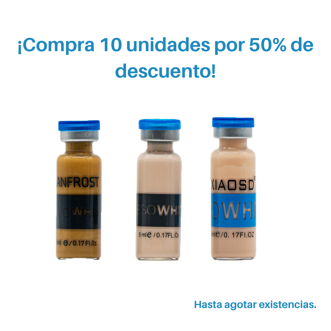 Vial de BB Glow para dermapen - Equipos de Belleza Diebe
