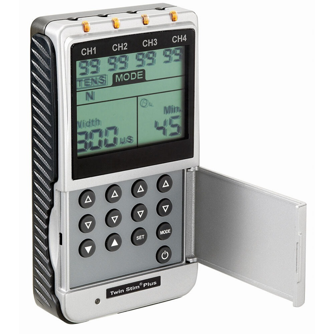 Electroestimulador Twin Stim 2a Generación TENS y EMS - Equipos de Belleza Diebe