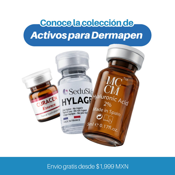 Activos para Dermapen