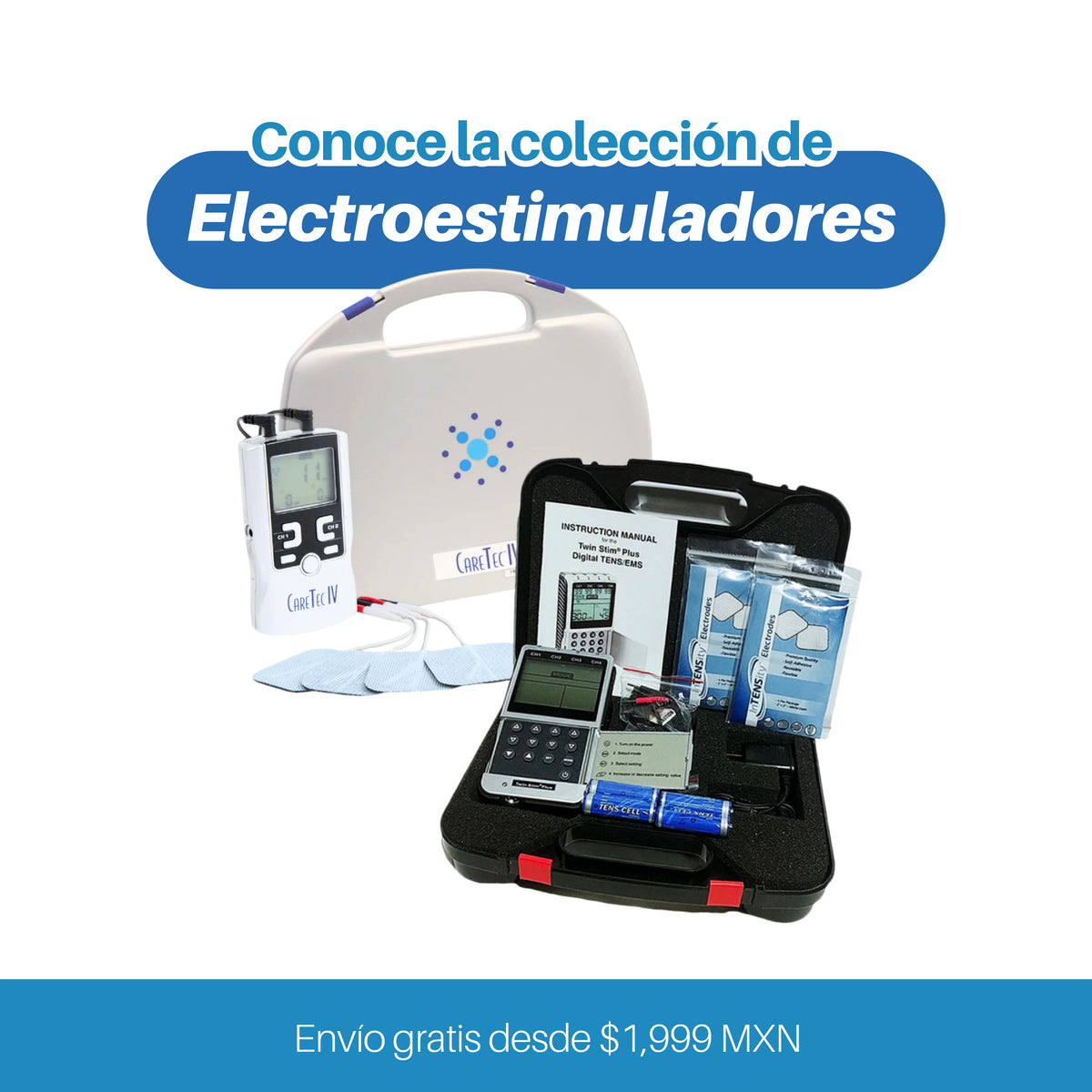 Electroestimuladores