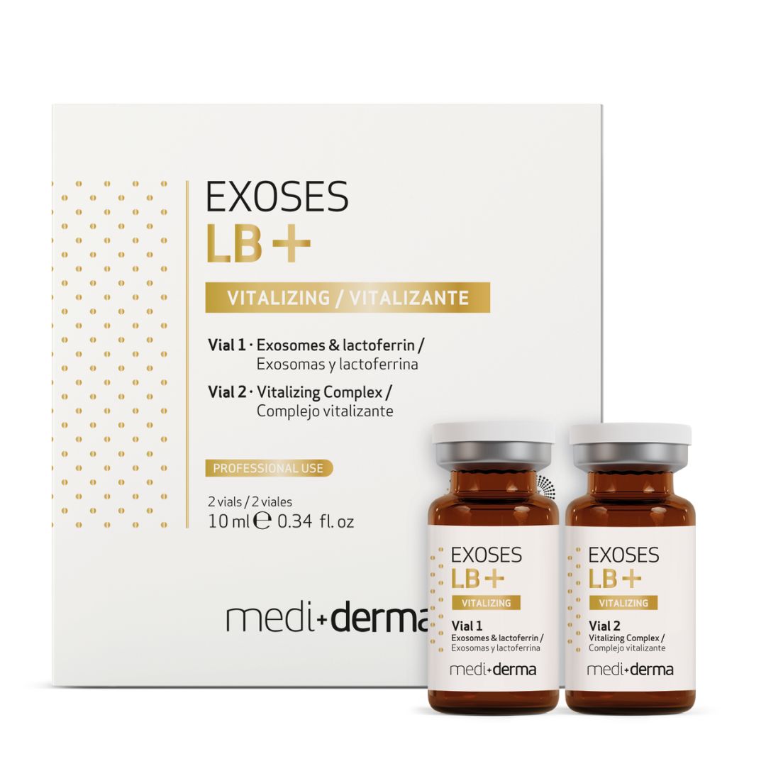Medi + Derma EXOSES LB+ Vitalizante - Equipos de Belleza Diebe