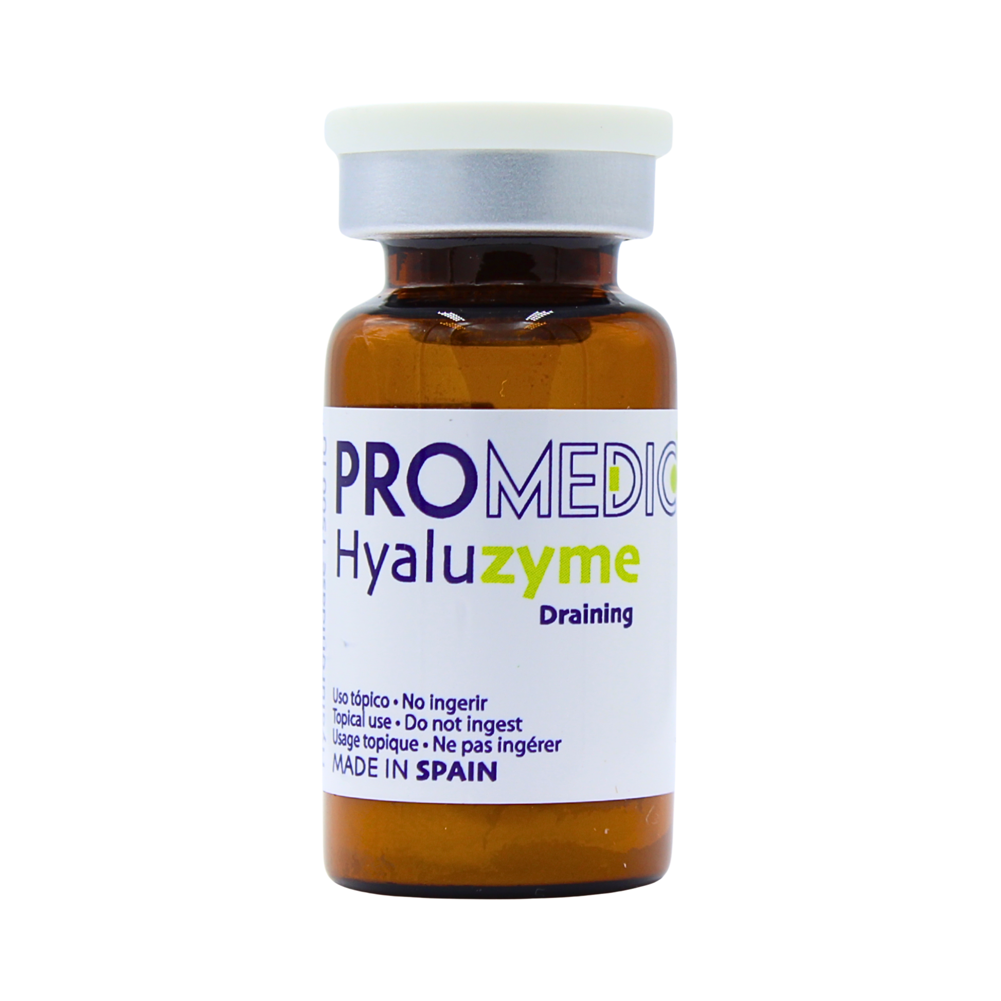 Promedic Enzimas - Collezyme, Hyaluzyme, Lipozyme - Equipos de Belleza Diebe