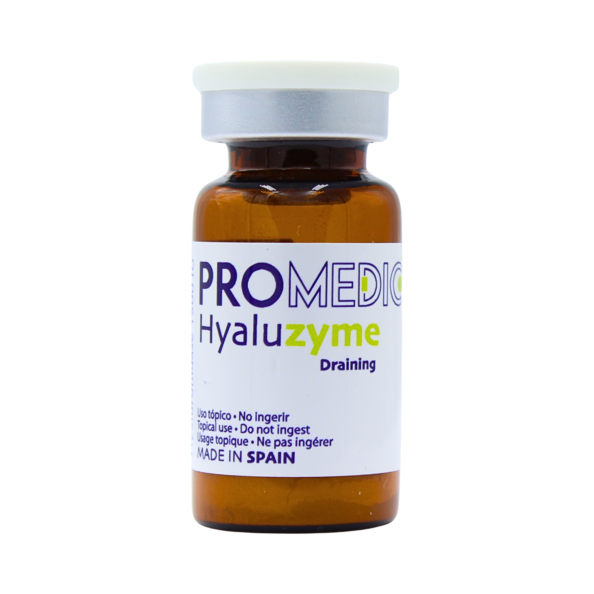 Promedic Enzimas - Collezyme, Hyaluzyme, Lipozyme - Equipos de Belleza Diebe