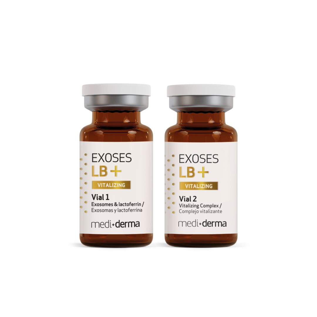 Medi + Derma EXOSES LB+ Vitalizante - Equipos de Belleza Diebe