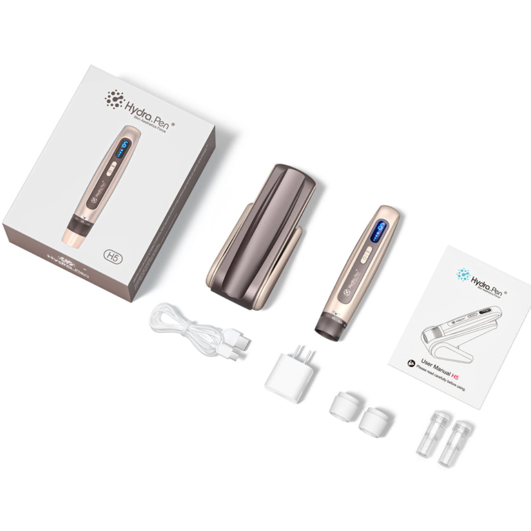Hydra Pen H5 Microneedling + 2 cartuchos redondos de Nano Needling - Equipos de Belleza Diebe