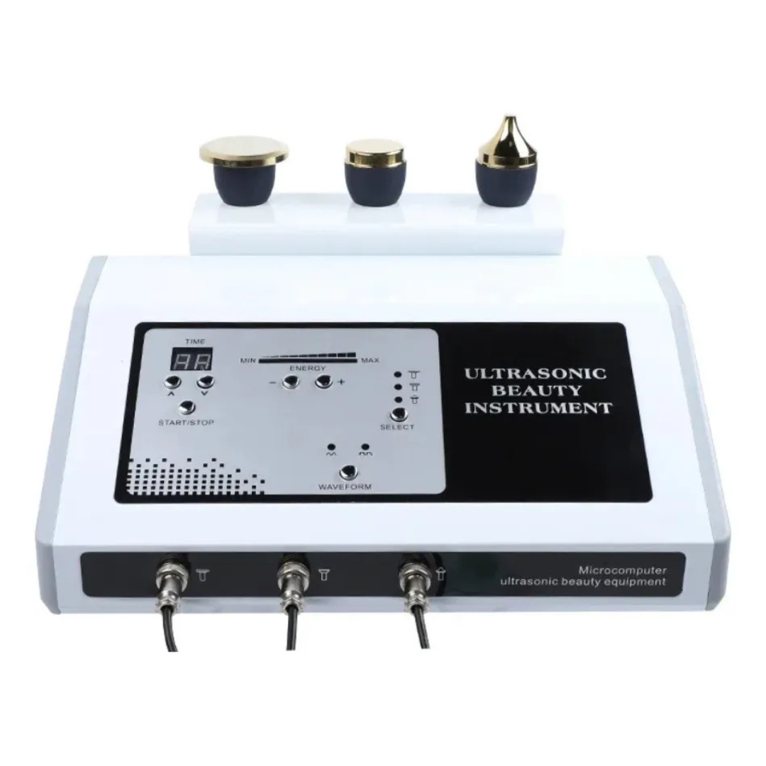 Ultrasonido Terapéutico Profesional Con 3 Cabezales - Equipos de Belleza Diebe