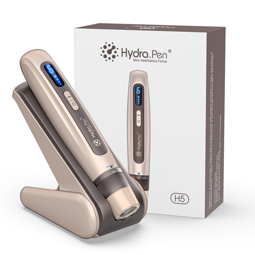 Hydra Pen H5 Microneedling + 2 cartuchos redondos de Nano Needling - Equipos de Belleza Diebe