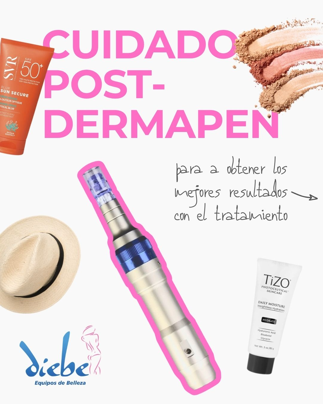Equipos de Belleza Diebe