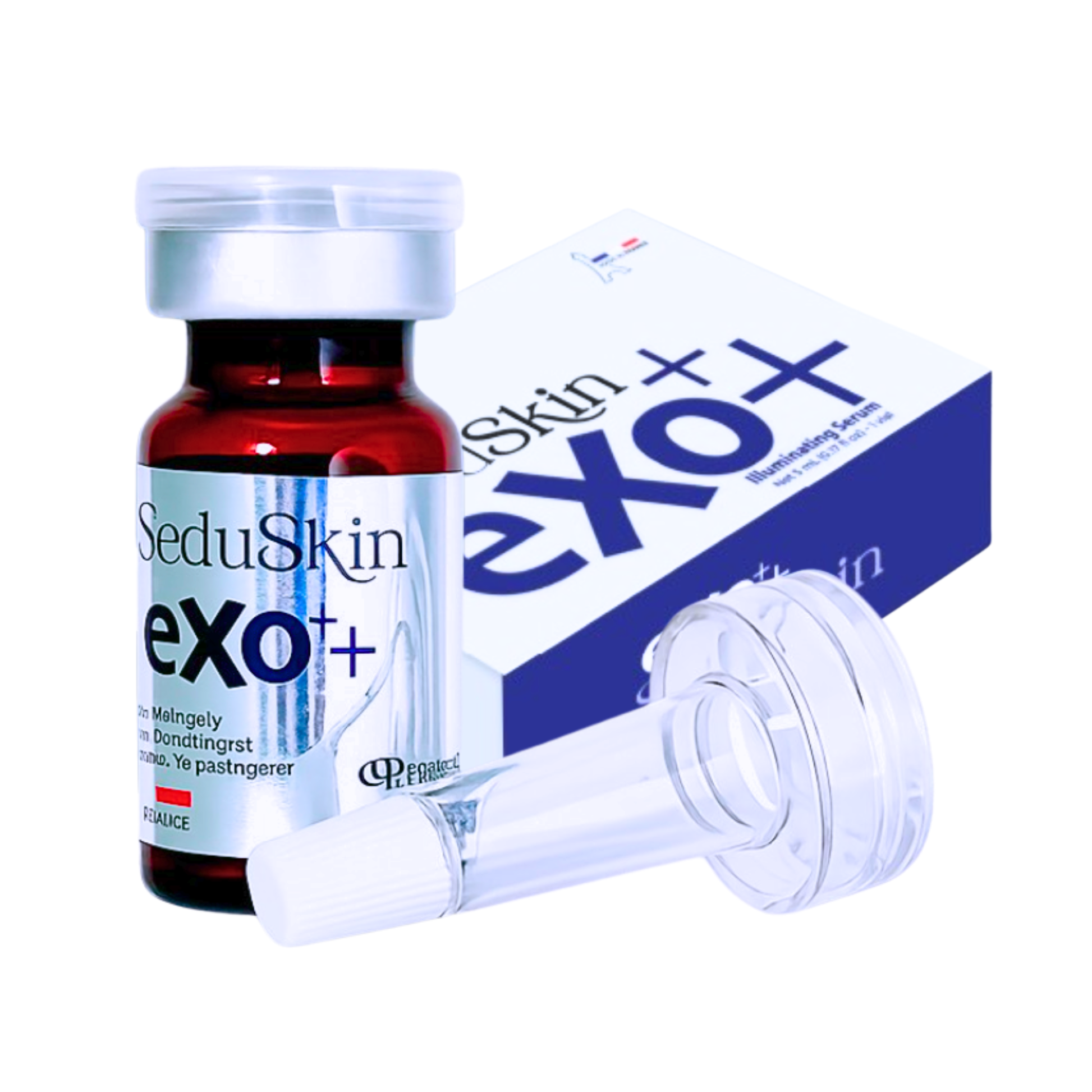 Seduskin EXO+ Tratamiento Facial con Exosomas y Efecto Firmeza Caja 1 Vial 5ml - Equipos de Belleza Diebe