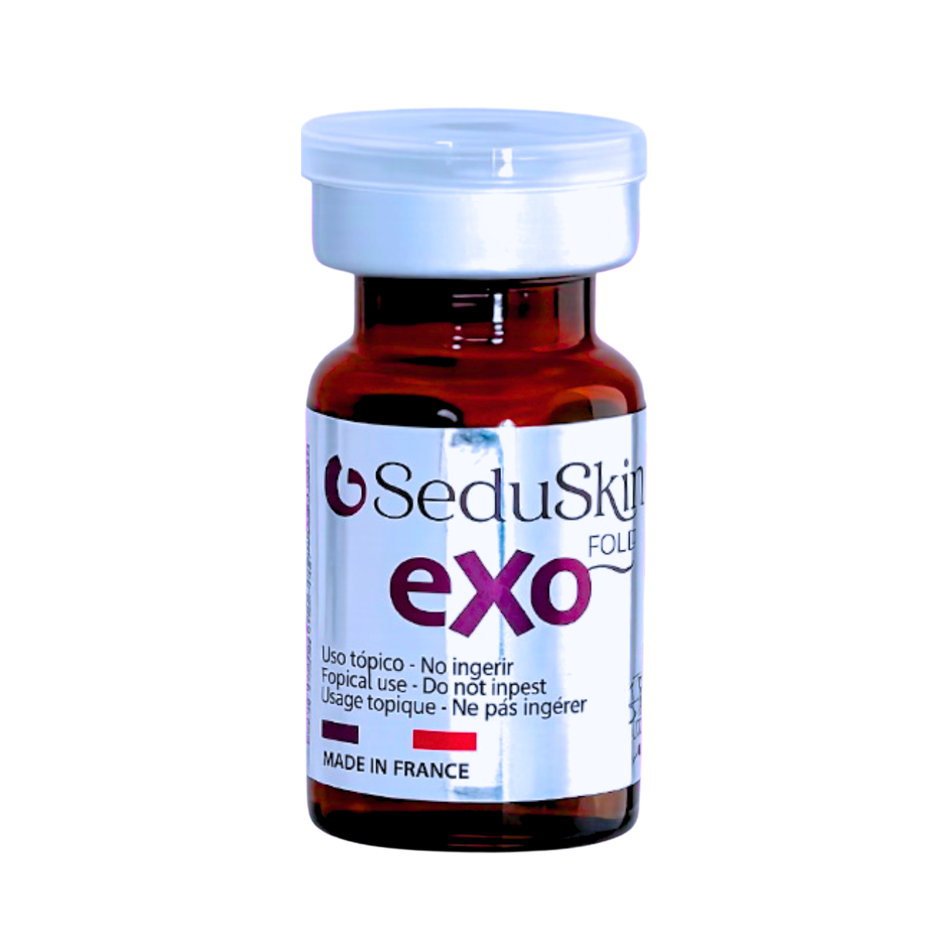 Seduskin ExoFolix - Tratamiento Capilar con Exosomas para la Caída Caja 2 Viales 5ml - Equipos de Belleza Diebe