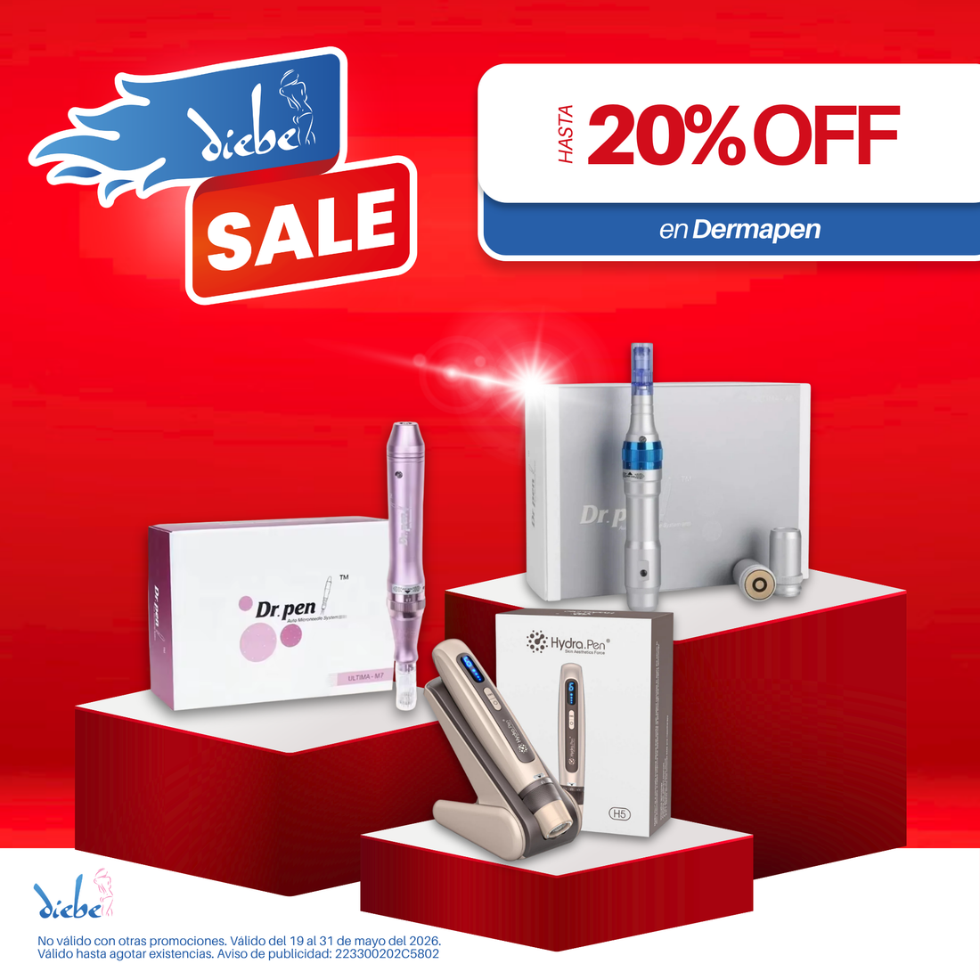 Equipos de Belleza Diebe