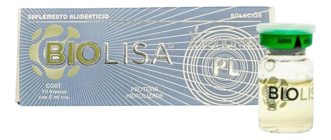 Peptonas Biolisa 10 viales de 5ml - Equipos de Belleza Diebe