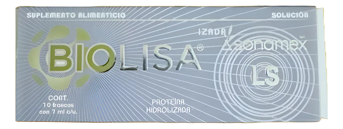 Peptonas Biolisa 10 viales de 5ml - Equipos de Belleza Diebe