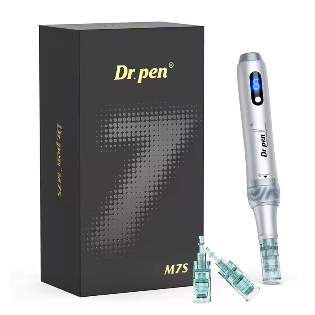 Dr. Pen M7s Inalámbrico + 2 Cartuchos - Equipos de Belleza Diebe