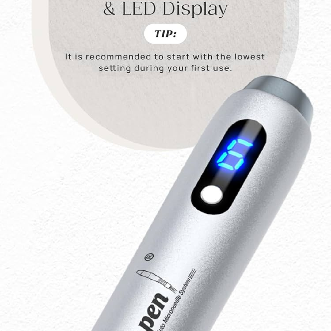 Dr. Pen M7s Inalámbrico + 2 Cartuchos - Equipos de Belleza Diebe