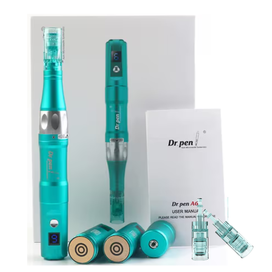 Dr. Pen A6s Inalámbrico + 2 Cartuchos - Equipos de Belleza Diebe