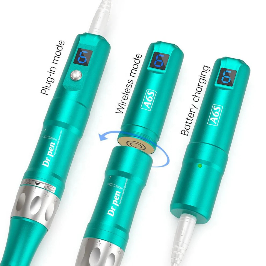 Dr. Pen A6s Inalámbrico + 2 Cartuchos - Equipos de Belleza Diebe