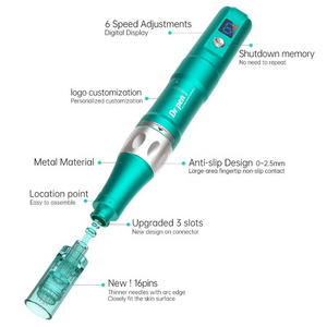 Dr. Pen A6s Inalámbrico + 2 Cartuchos - Equipos de Belleza Diebe