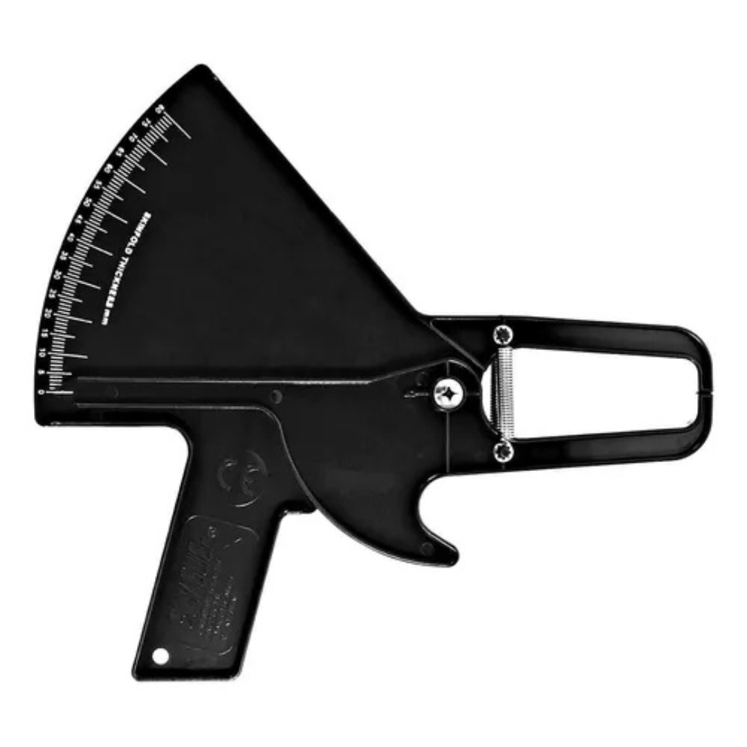 Plicometro Slim Guide Medidor Calibrador De Grasa Corporal Negro 80mm - Equipos de Belleza Diebe