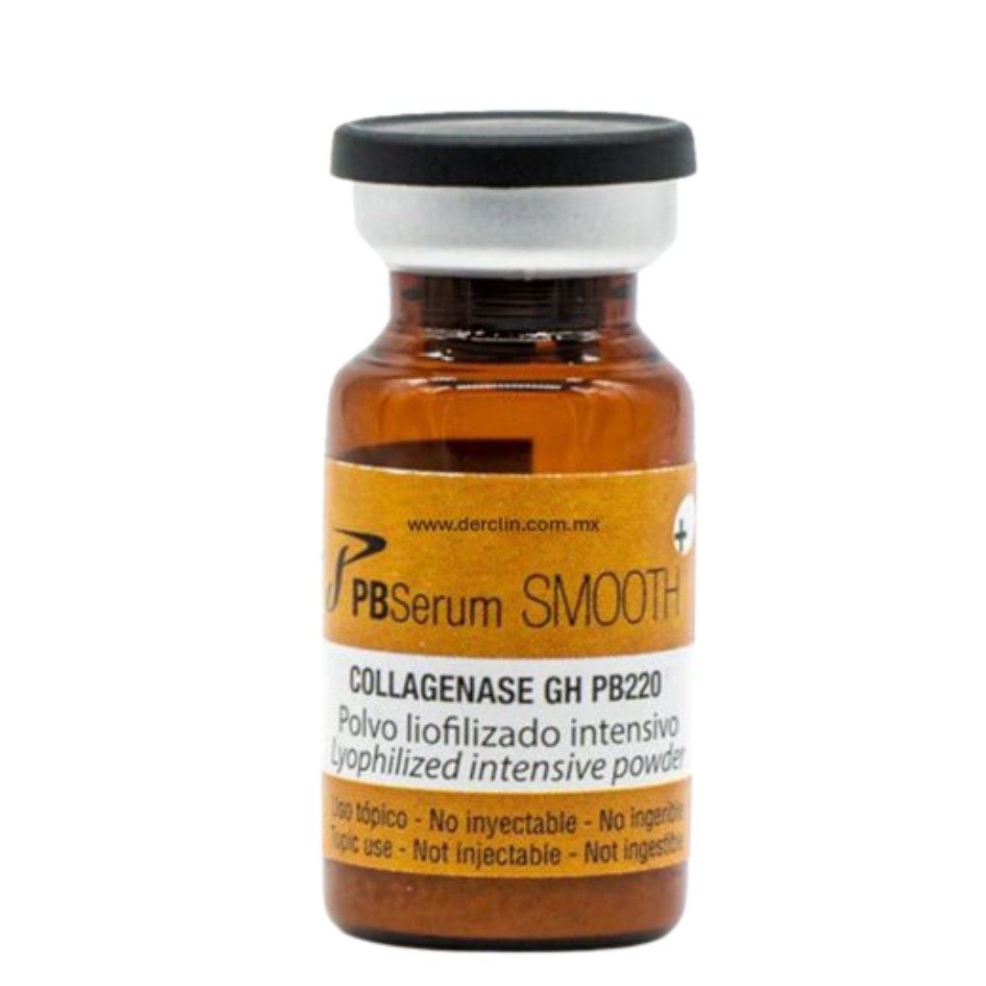 PbSerum Vial Colagenasa - Equipos de Belleza Diebe