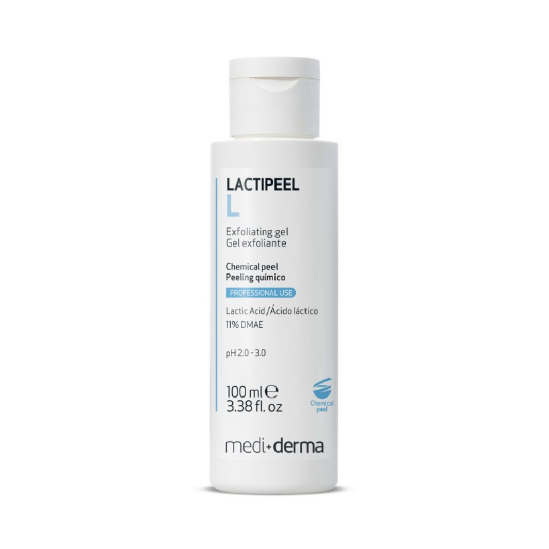 Medi + derma Lactipeel L Gel Exfoliante 100ml - Equipos de Belleza Diebe