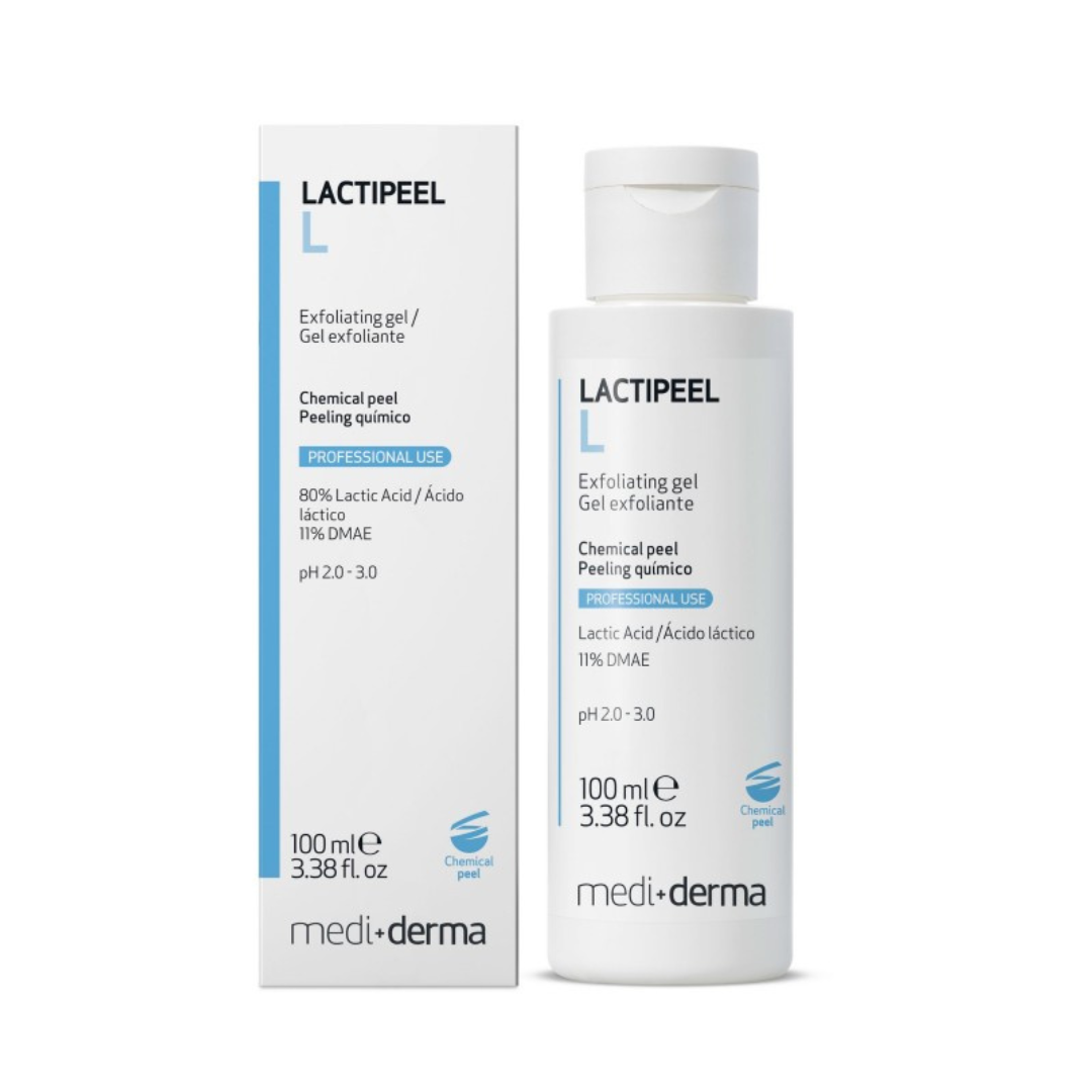 Medi + derma Lactipeel L Gel Exfoliante 100ml
