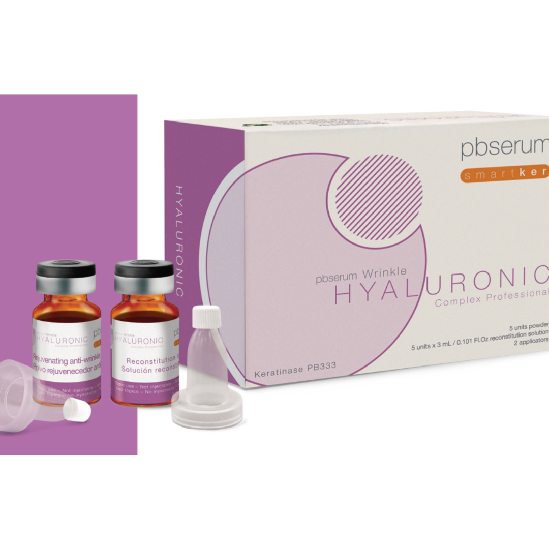 PBSerum Smartker Wrinkle Hyaluronic Complex Professional - Equipos de Belleza Diebe