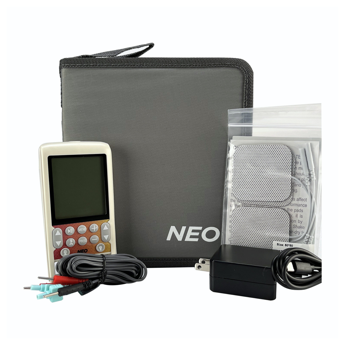 Ultima Neo (TENS, EMS, IFC, Micro) con Batería Recargable de Litio – Potencia de 28V