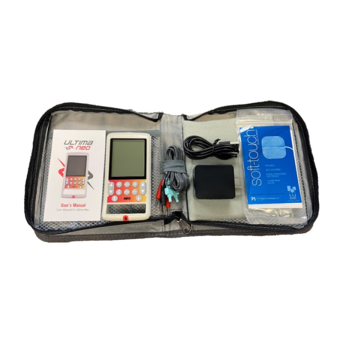 Ultima Neo (TENS, EMS, IFC, Micro) con Batería Recargable de Litio – Potencia de 28V