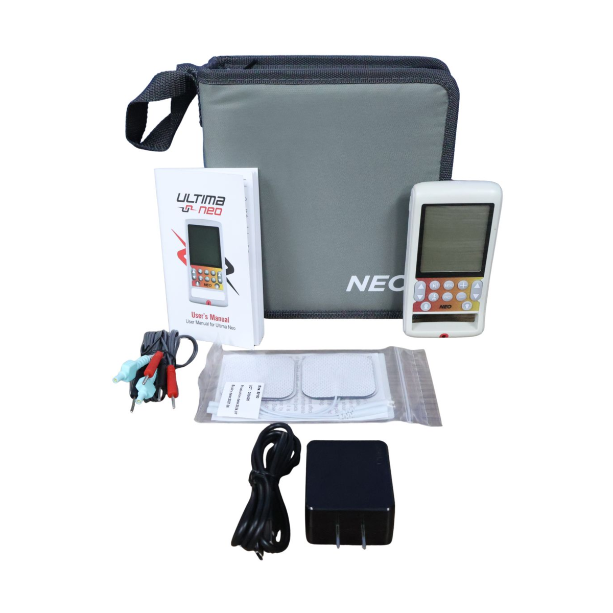 Ultima Neo (TENS, EMS, IFC, Micro) con Batería Recargable de Litio – Potencia de 28V