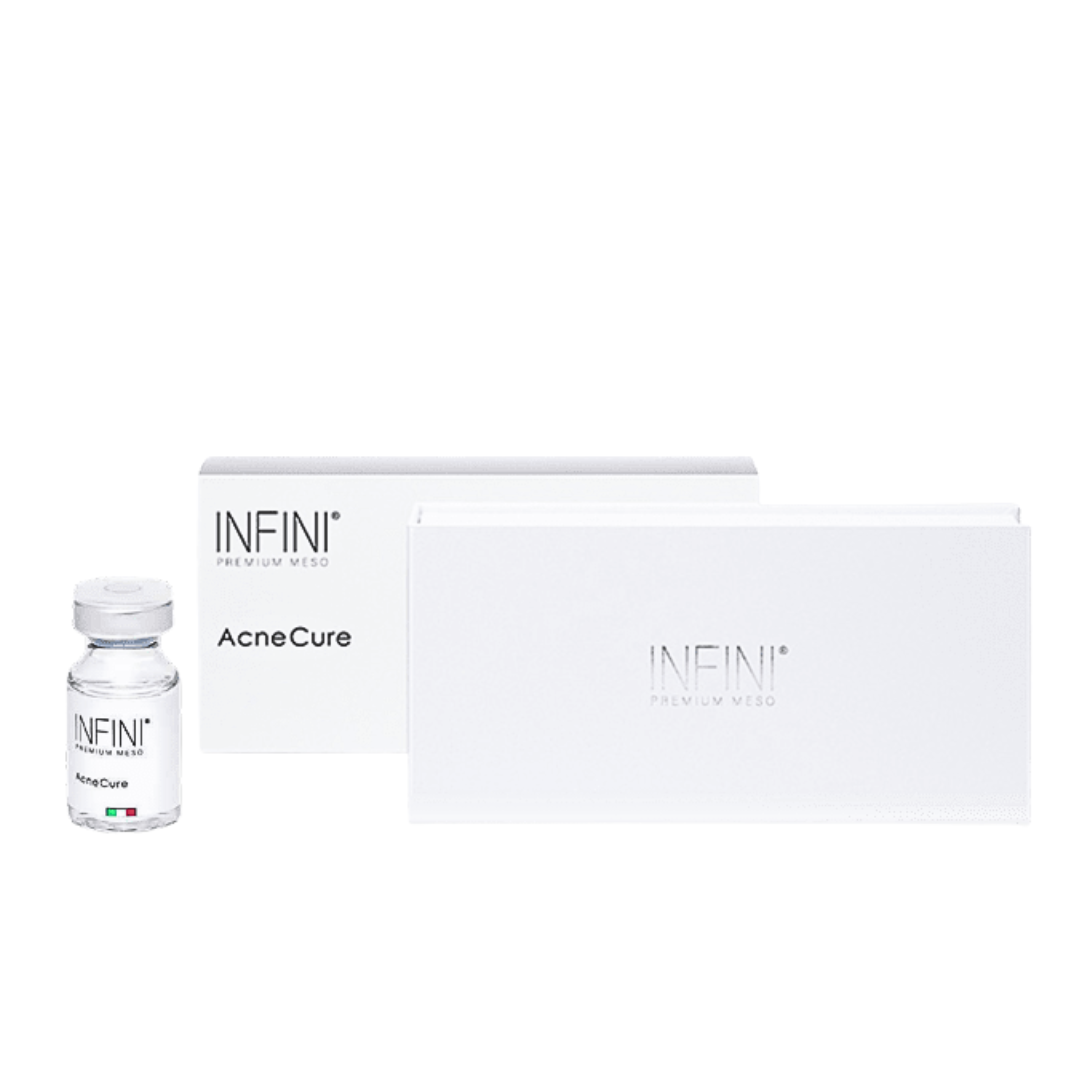 INFINI Premium Meso AcneCure 5 Viales de 10ml - Equipos de Belleza Diebe