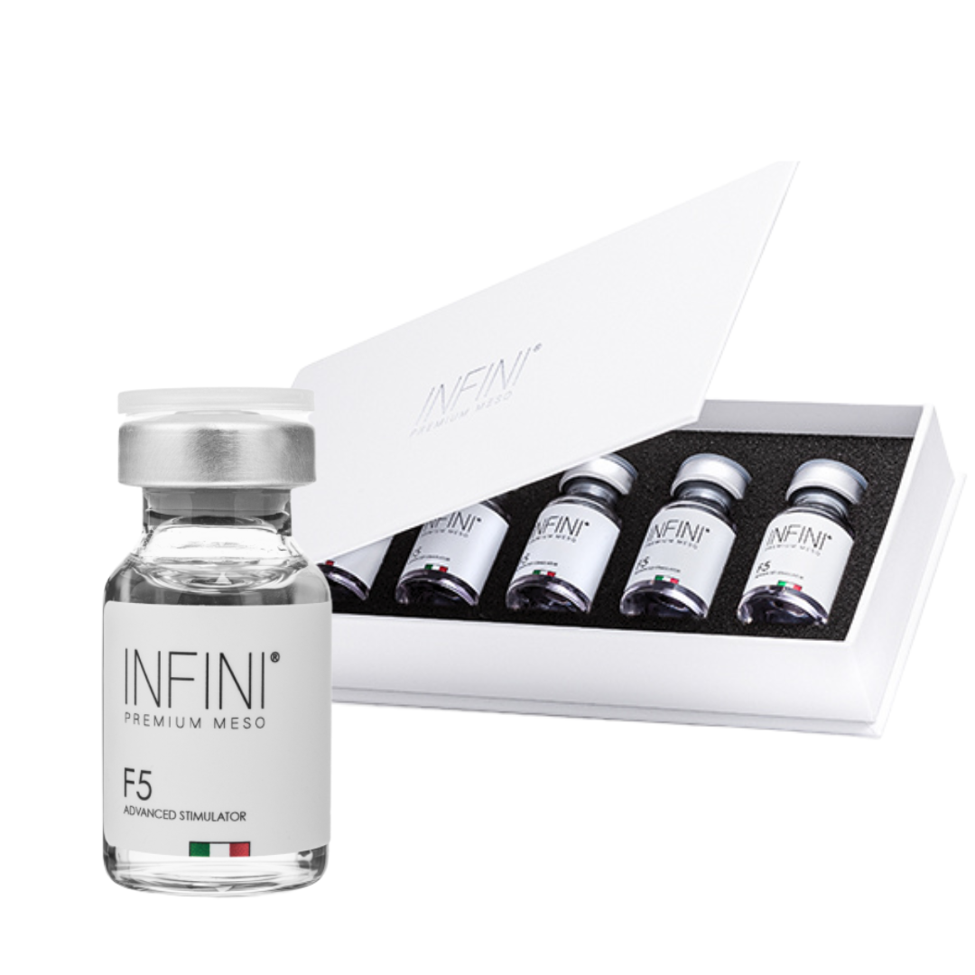 INFINI Premium Meso F5 5 viales 10 ml - Equipos de Belleza Diebe