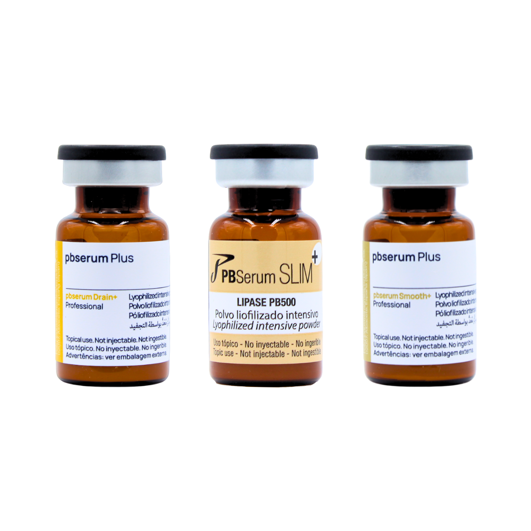 PBSerum Lipo Enzimas Colagenasa, Lipasa y Hialuronidasa - Equipos de Belleza Diebe