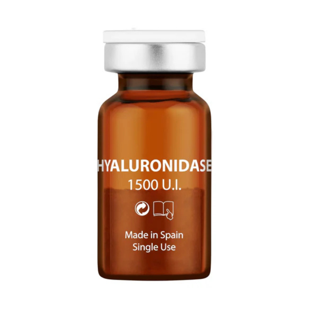 MCCM - Hyaluyronidase 1500 UI - Equipos de Belleza Diebe