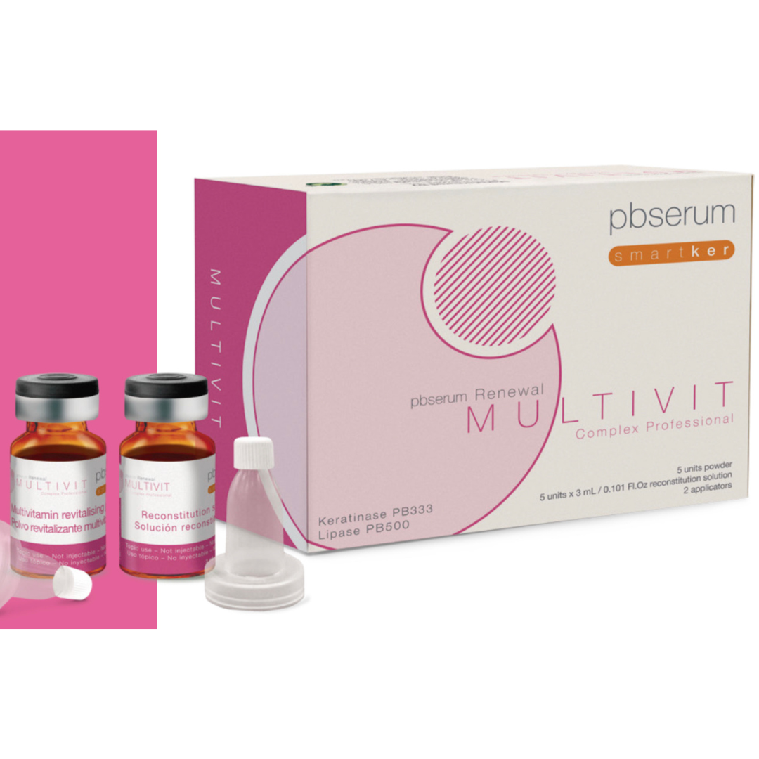 PBSerum Smartker Renewal Multivit Complex Professional - Equipos de Belleza Diebe