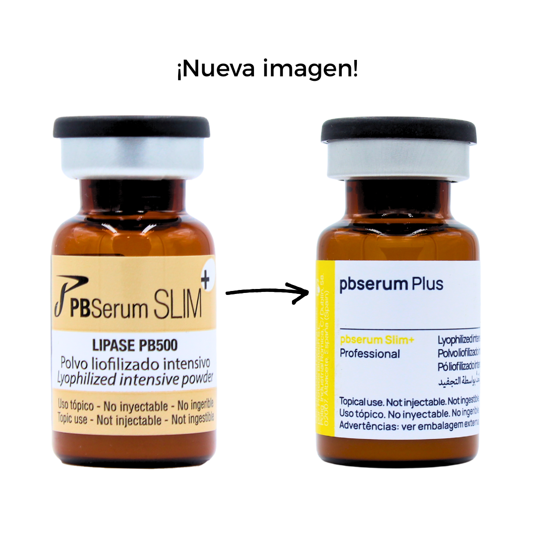 PBSerum Slim Lipase PB500 - Equipos de Belleza Diebe