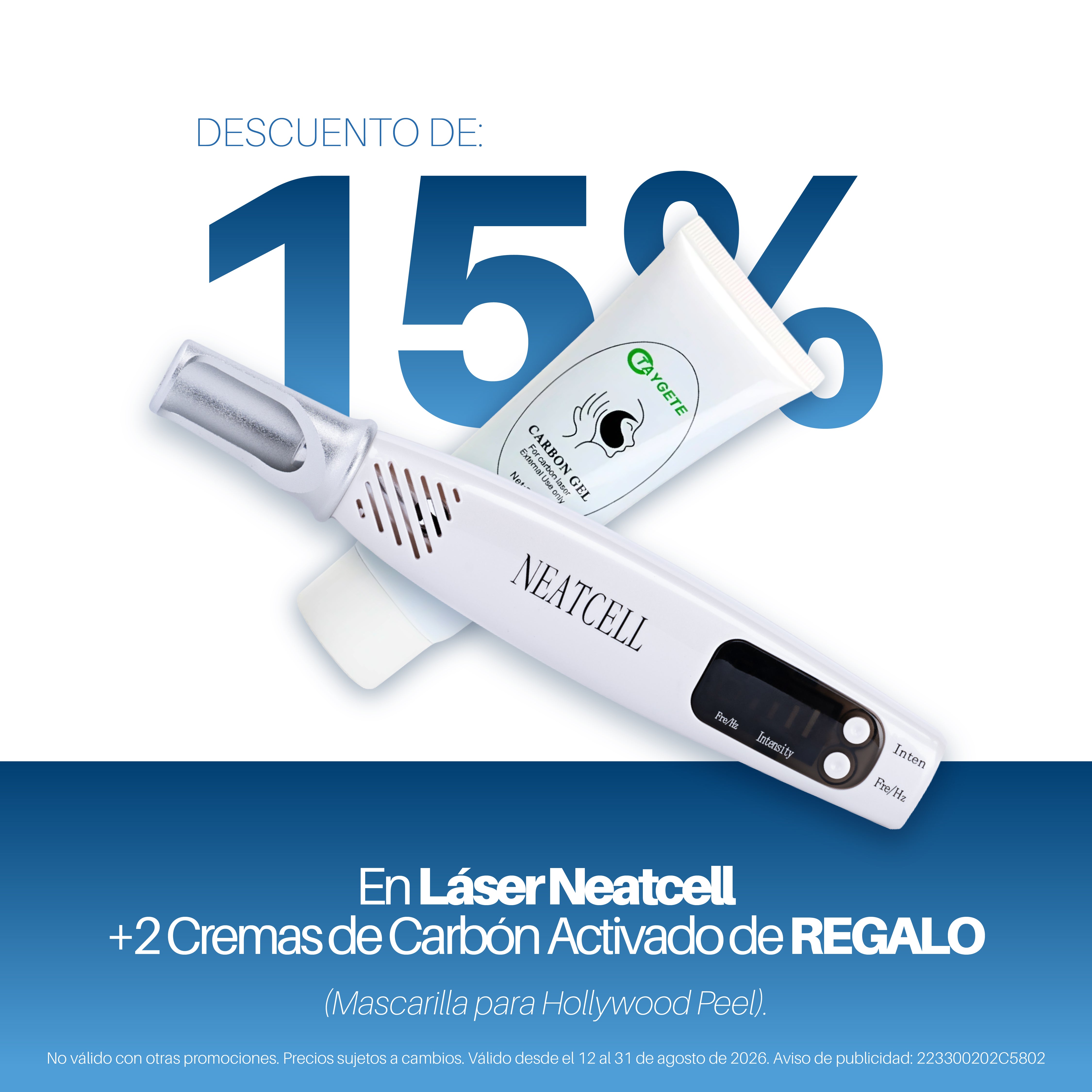 Laser Neatcell Picosecond Para Hollywood Peel