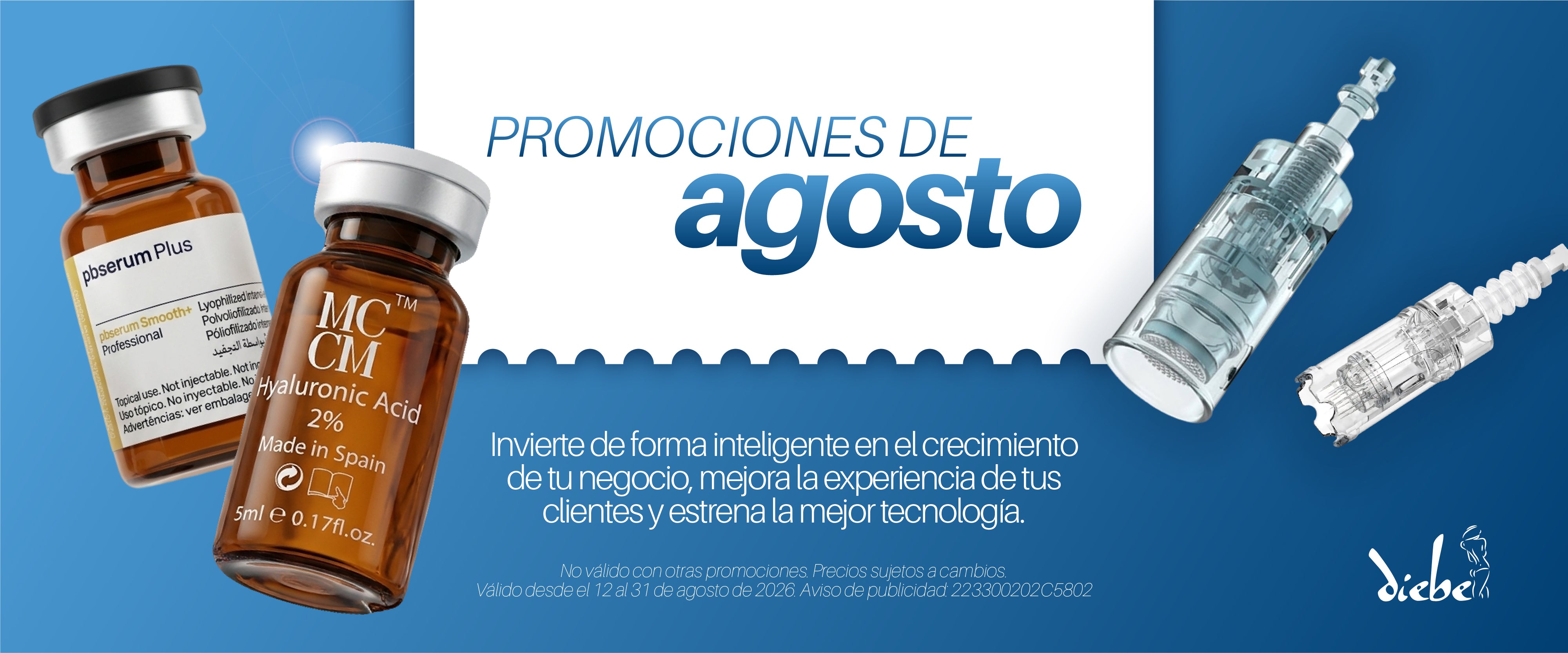 Equipos de Belleza Diebe