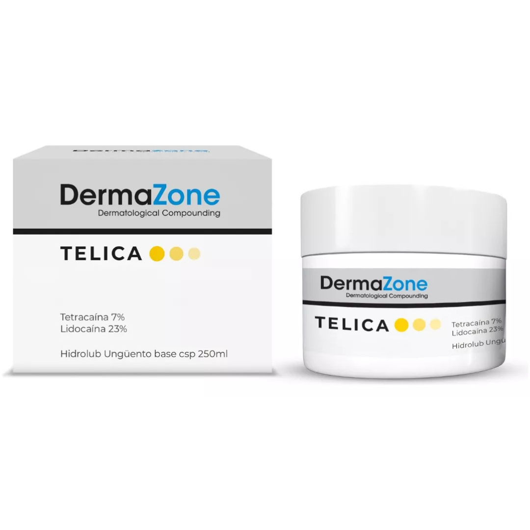 Anestesia Telica Derma Zone 7.5ml - Equipos de Belleza Diebe